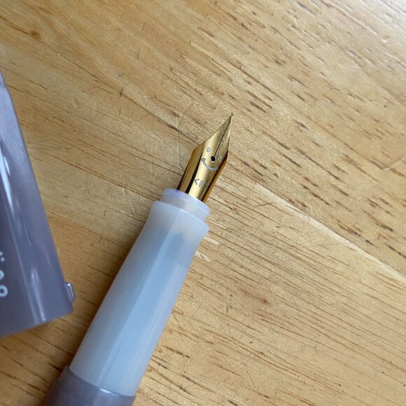 Fountain Pen Bundle: TWSBI Eco Glow Green (EF) and Pilot Brown Kakuno (F - Picture 2 of 5